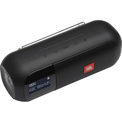 Радио JBL Tuner 2 BLK portable radio with bluetooth