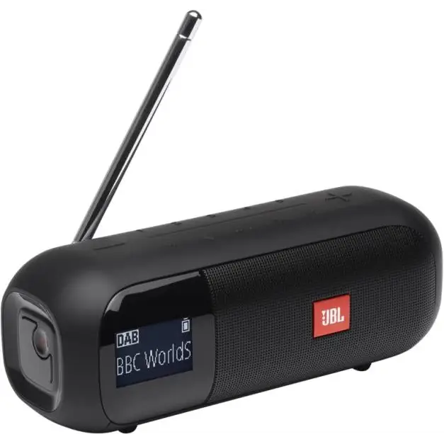 Радио JBL Tuner 2 BLK portable radio with bluetooth