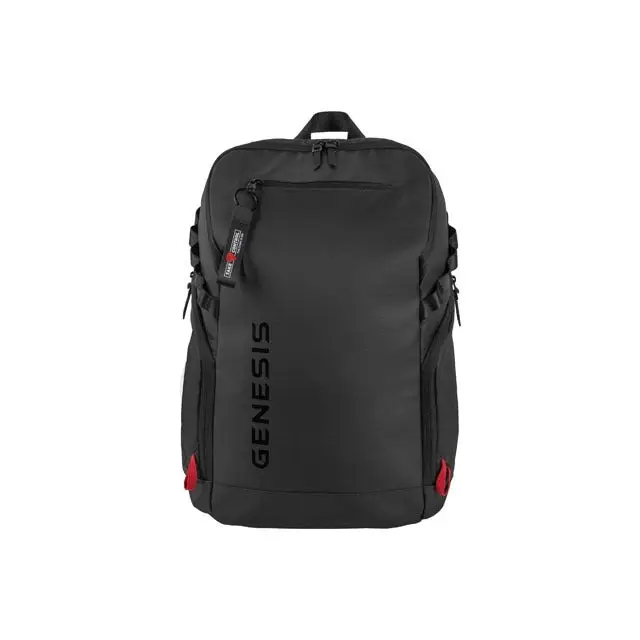 Раница Genesis Laptop Backpack Pallad 420 Black 15,6’’ 18L