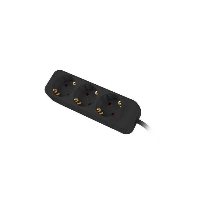 Разклонител Lanberg power strip 1.5m 3 sockets