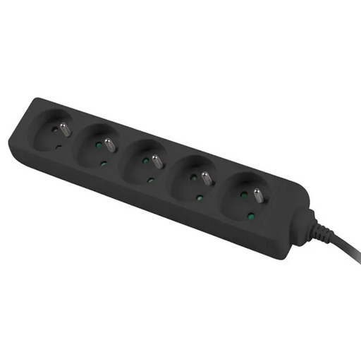 Разклонител Lanberg power strip 1.5m 5 sockets