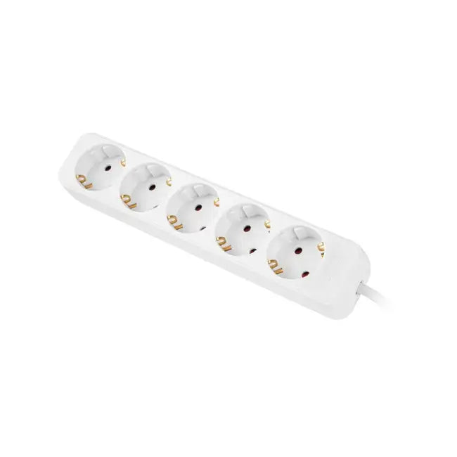 Разклонител Lanberg power strip 1.5m 5 sockets