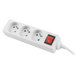 Разклонител Lanberg power strip 3m 3 sockets