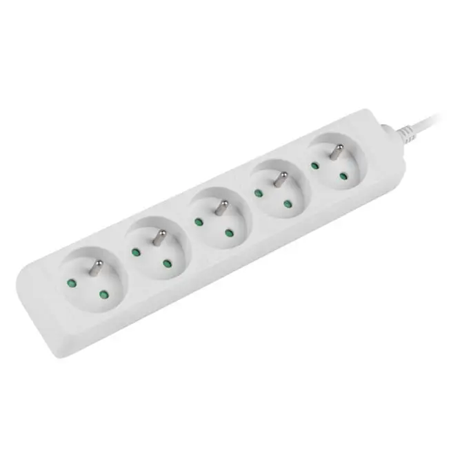 Разклонител Lanberg power strip 3m 5 socket,s