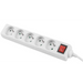 Разклонител Lanberg power strip 3m 5 sockets