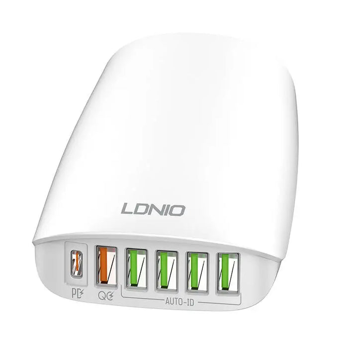 Разклонител LDNIO A6573C EU 5х USB USB-C 65W