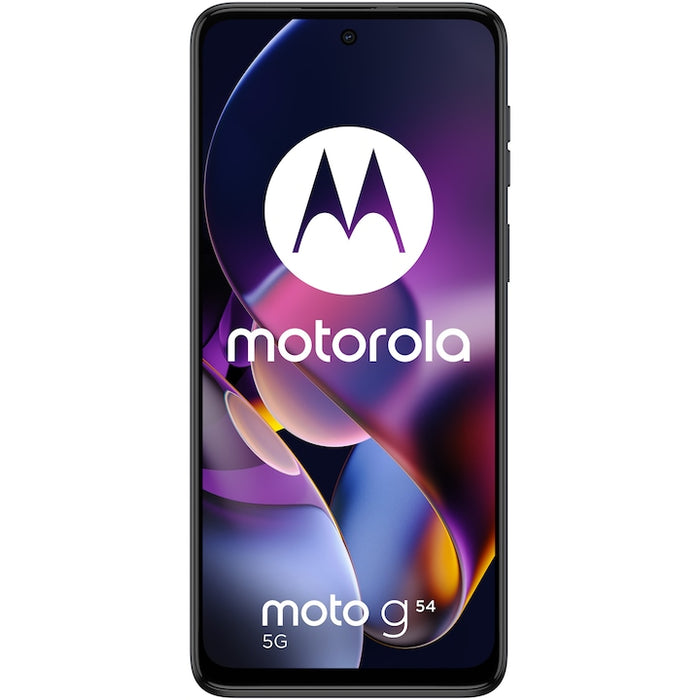 Смартфон MOTOROLA MOTO G54 Power edition, 5G, 256GB, 8GB RAM, eSIM, Midnight Blue