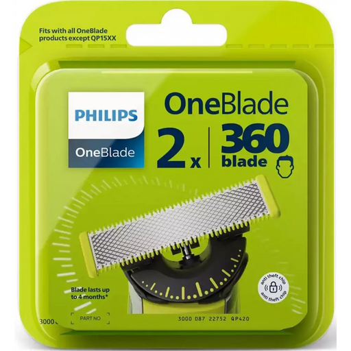 Резервни ножчета PHILIPS QP420/50 OneBlade