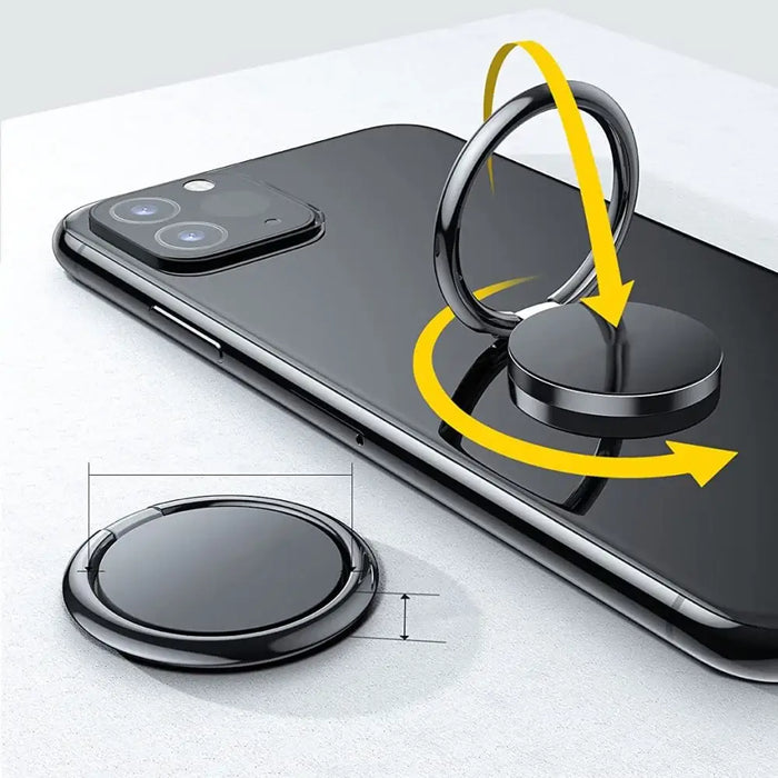 Ринг холдър Tech-Protect Magnetic Phone Ring розов