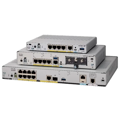 Рутер Cisco ISR 1100 4P Dual GE SFP Router