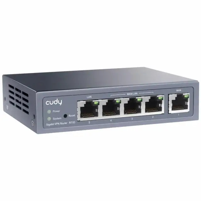 Рутер Cudy R700 Gigabit Multi-WAN VPN