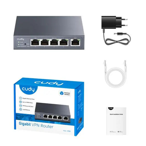 Рутер Cudy R700 Gigabit Multi-WAN VPN