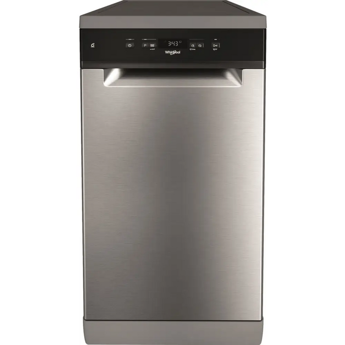 Съдомиялна машина 45см Whirlpool WSFC 3M27 X