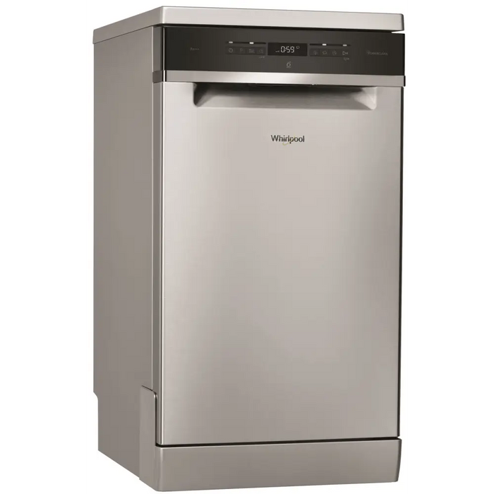 Съдомиялна машина 45см Whirlpool WSFO 3O34 PF X