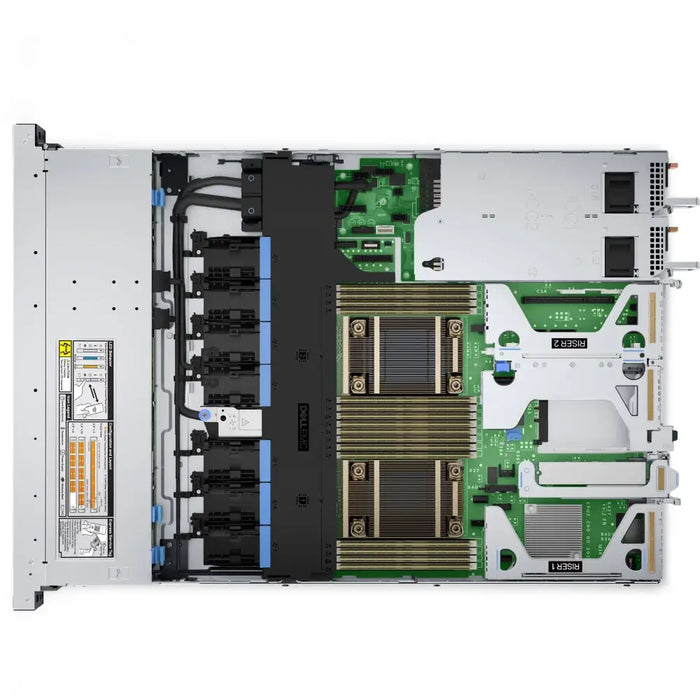 Сървър Dell PowerEdge R450 Chassis 8 x 2.5’ (SAS