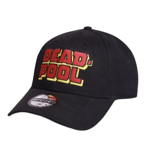 Шапка Deadpool - Big Letters Adjustable Cap