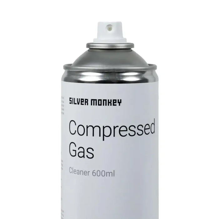 Сгъстен въздух за почистване на прах Silver Monkey 600ml