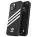 Силиконов калъф Adidas OR Molded за iPhone 14 6.1’’ Черен