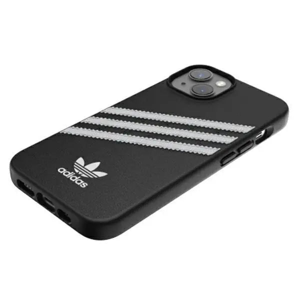 Силиконов калъф Adidas OR Molded за iPhone 14 6.1’’ Черен