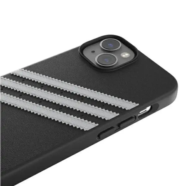 Силиконов калъф Adidas OR Molded за iPhone 14 6.1’’ Черен