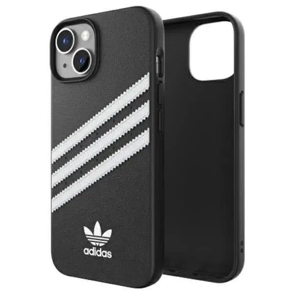 Силиконов калъф Adidas OR Molded за iPhone 14 6.1’’ Черен