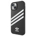 Силиконов калъф Adidas OR Molded за iPhone 14 6.1’’ Черен