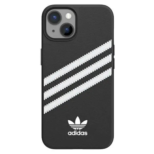 Силиконов калъф Adidas OR Molded за iPhone 14 6.1’’ Черен