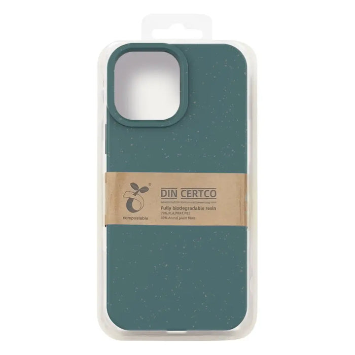 Силиконов кейс Eco Case за iPhone 13 Зелен