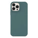 Силиконов кейс Eco Case за iPhone 13 Зелен