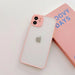 Силиконов кейс Milky Case за Apple iPhone 11 Pro Розов