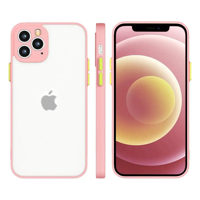 Силиконов кейс Milky Case за Apple iPhone 11 Pro Розов