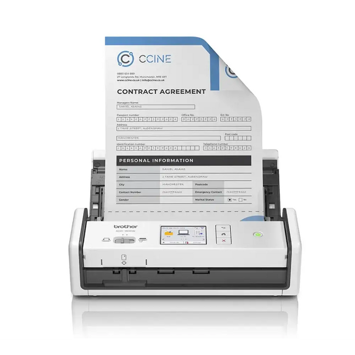 Скенер Brother ADS 1800W Document Scanner