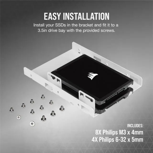 Скоби за монтиране Corsair HDD/SSD Mounting