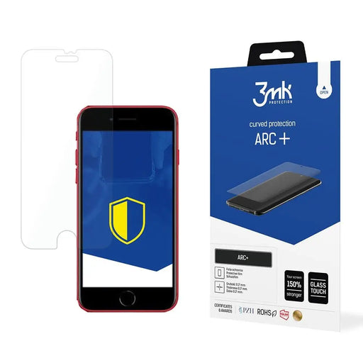 Скрийн протектор 3mk ARC + за Apple iPhone 7/8/SE 2020/2022