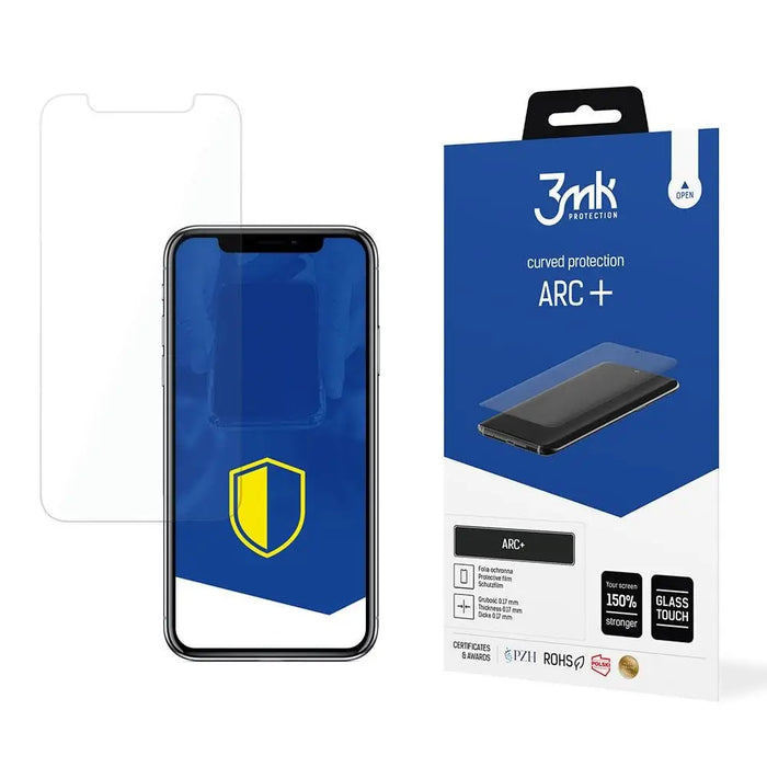 Скрийн протектор 3mk ARC + за Apple iPhone X/XS/11 Pro