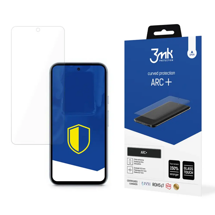 Скрийн протектор 3mk ARC + за Google Pixel 8A 5G