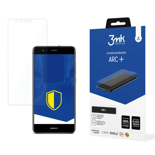 Скрийн протектор 3mk ARC + за Huawei P10 Lite