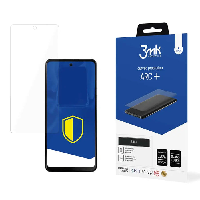 Скрийн протектор 3mk ARC + за Motorola Moto G04s