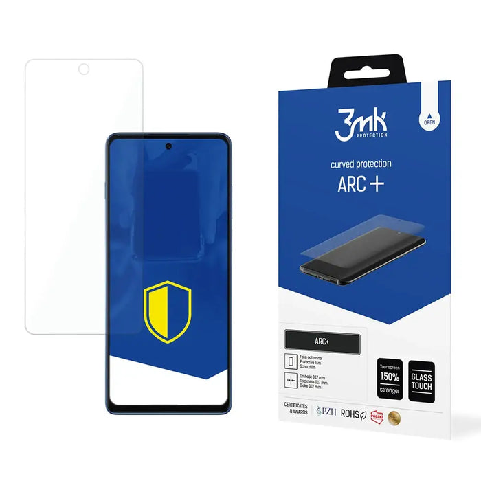 Скрийн протектор 3mk ARC + за Motorola Moto G200 5G