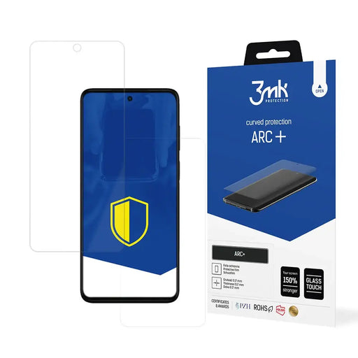 Скрийн протектор 3mk ARC + за Motorola Moto G52