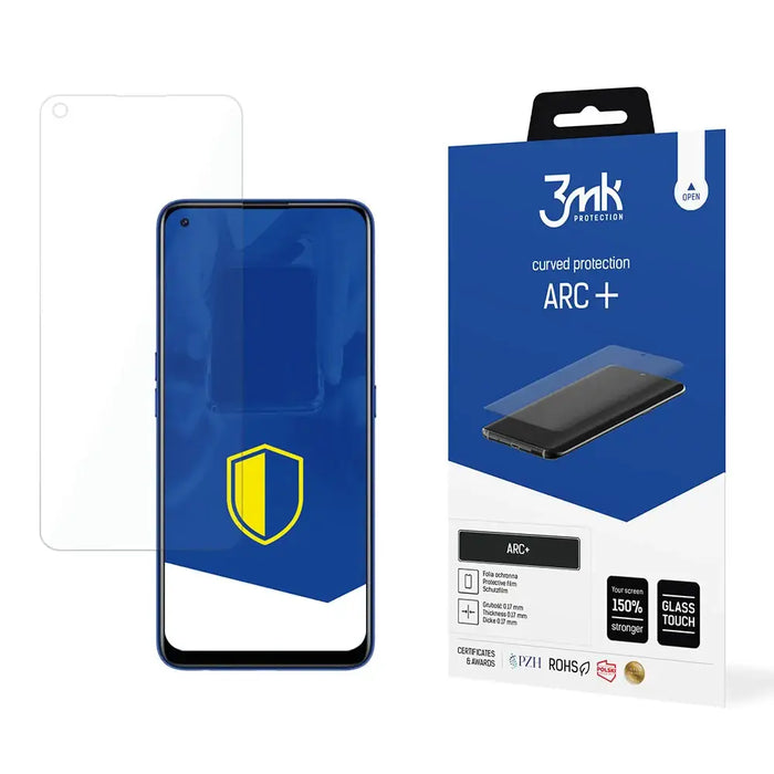 Скрийн протектор 3mk ARC + за Realme 7