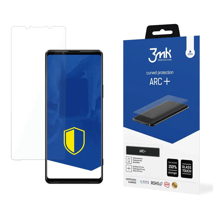 Скрийн протектор 3mk ARC + за Sony Xperia 1 III 5G