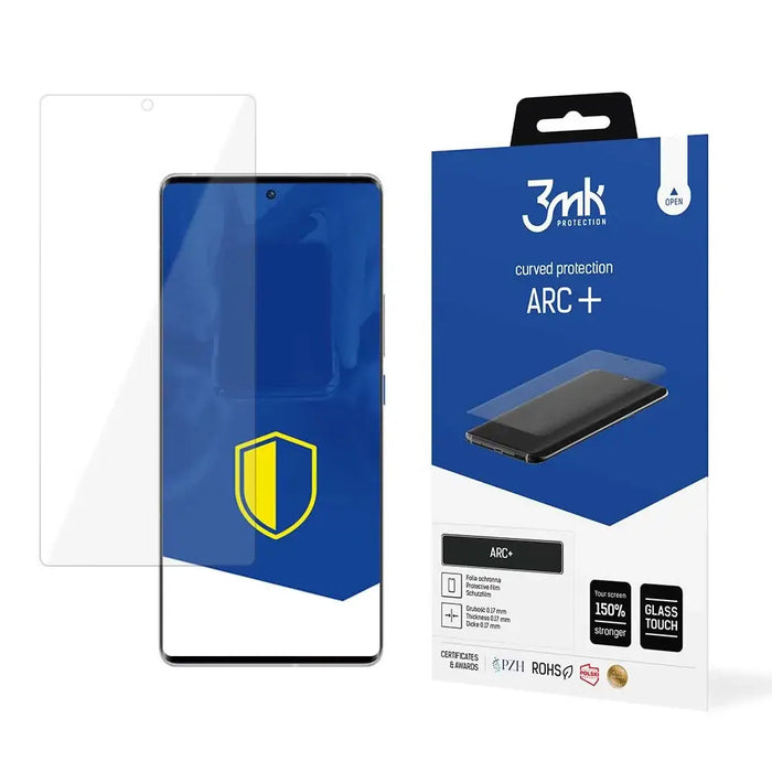 Скрийн протектор 3mk ARC + за Vivo iQOO 10 Pro