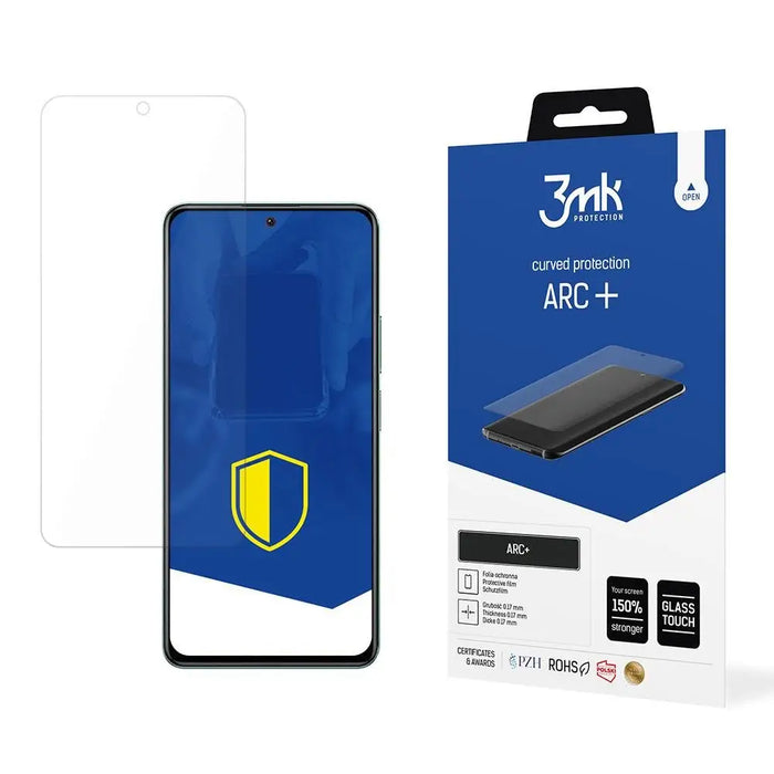 Скрийн протектор 3mk ARC + за Xiaomi POCO F4 5G