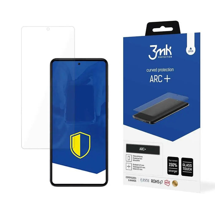 Скрийн протектор 3mk ARC + за Xiaomi POCO X4 GT 5G