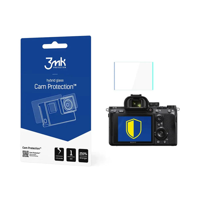 Скрийн протектор 3mk Cam Protection за Sony A7 III