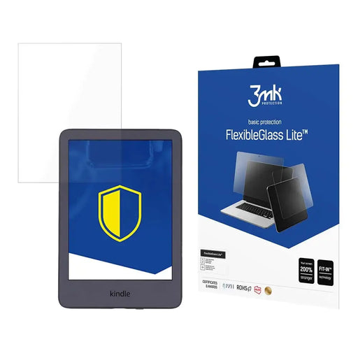 Скрийн протектор 3mk FlexibleGlass Lite™ за Amazon Kindle 11