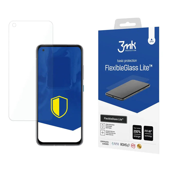 Скрийн протектор 3mk FlexibleGlass Lite™ за Asus Zenfone 8