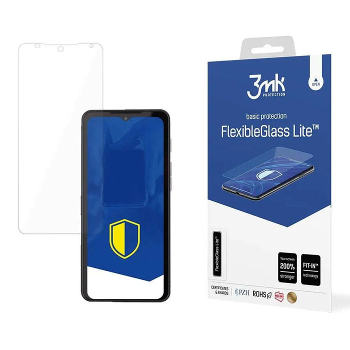 Скрийн протектор 3mk FlexibleGlass Lite™ за CAT S75