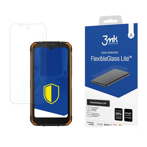 Скрийн протектор 3mk FlexibleGlass Lite™ за Doogee S59 Pro